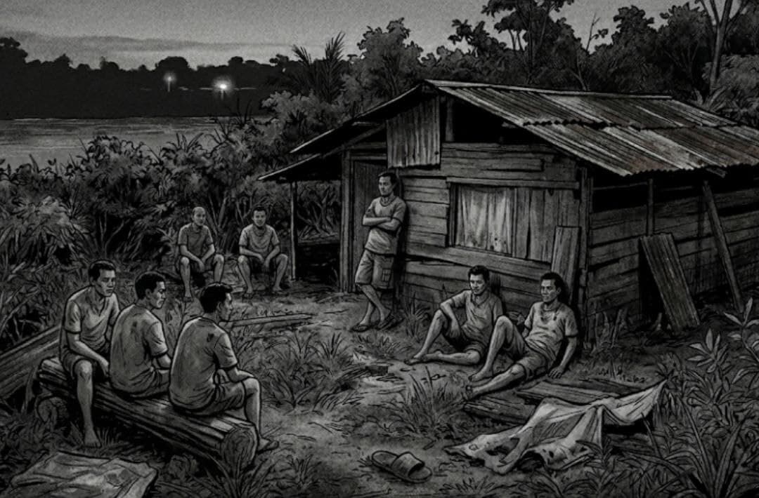 Ilustrasi berita MIMIKA: Aksi Biadab Penyanderaan di Kali Wania, Siswi SD dan SMP yang Ditarik ke Gubuk Ternyata Diperkosa Bergiliran 9 Pria