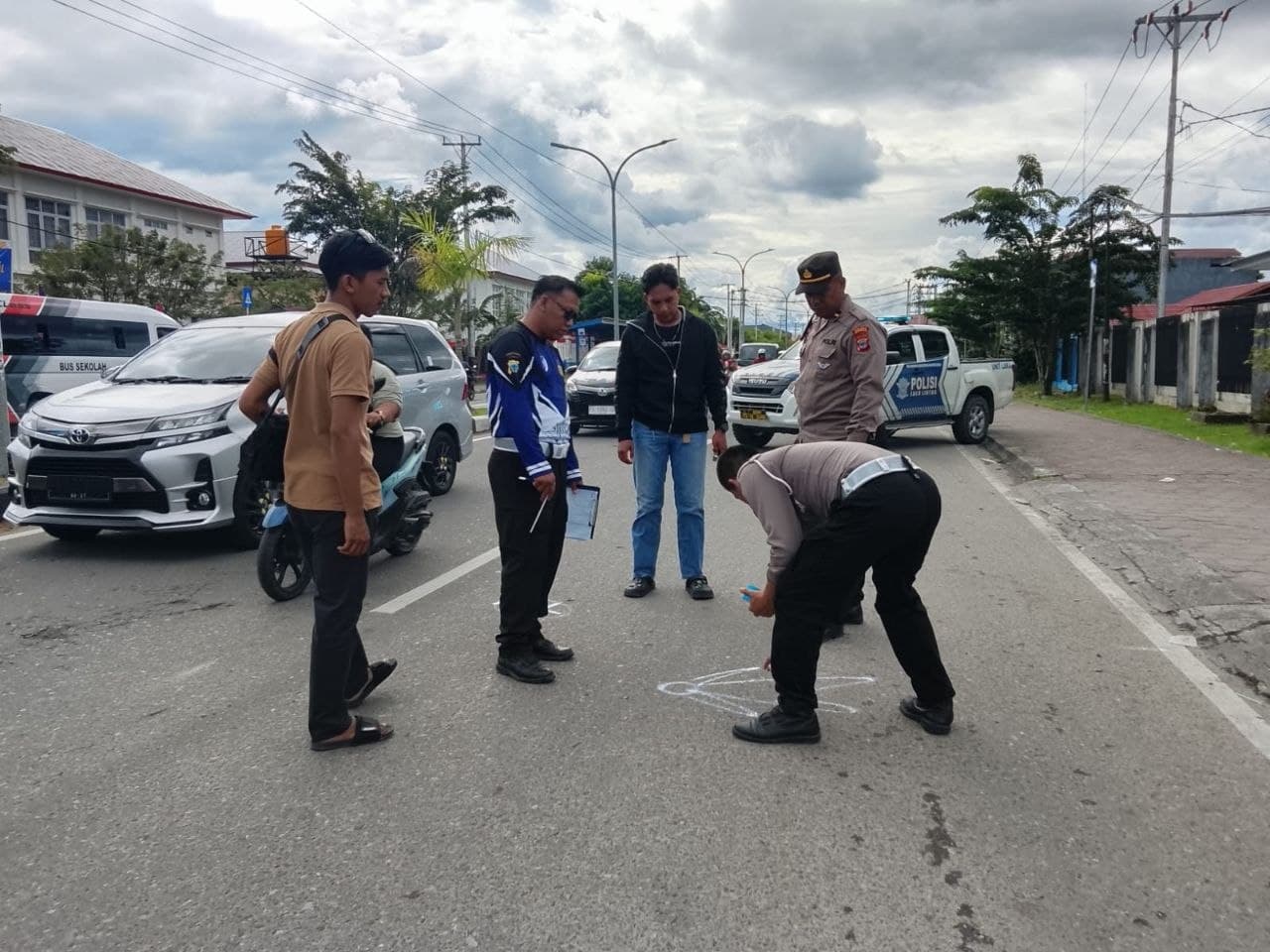 Ilustrasi berita MIMIKA: Kecelakaan di SP 2, Anggota Sat Samapta Polres Mimika Meninggal Dunia