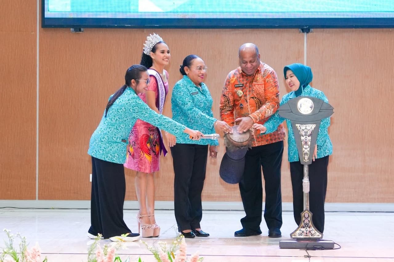 Ilustrasi berita PAPUA: Dorong Generasi Muda Kreatif dan Berkarakter, TP PKK Papua Gelar Lomba Tari Kreasi Baru