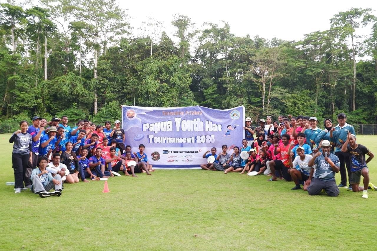 Ilustrasi berita MIMIKA: Papua Youth Hat Tournament Frisbee 2026 Digelar di Kuala Kencana, Dorong Sportivitas Generasi Muda