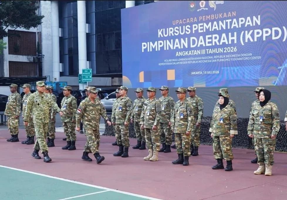 Ilustrasi berita Mimika: Bupati Mimika Wakili Papua Tengah Ikut Kursus Pemantapan Pimpinan Daerah di Lemhannas