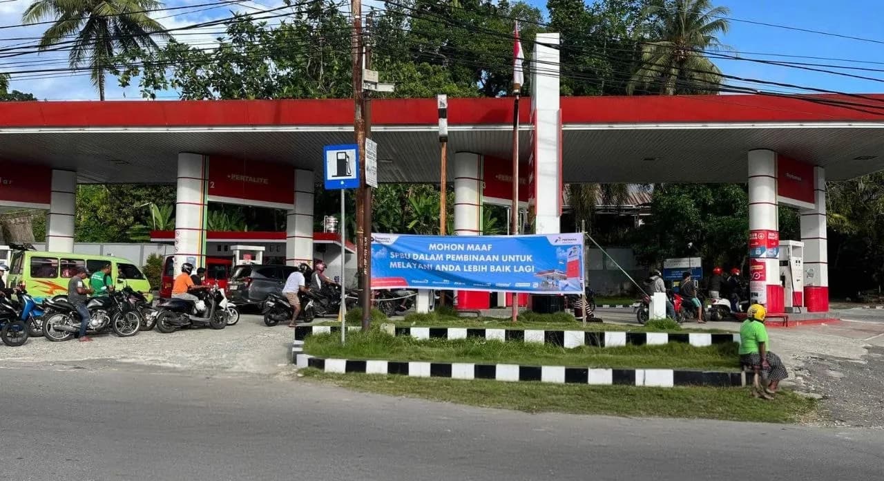 Ilustrasi berita Mimika: Langgar Penyaluran BBM Bersubsidi, 19 SPBU di Papua-Maluku Diberikan Sanksi, Dua di Kabupaten Mimika