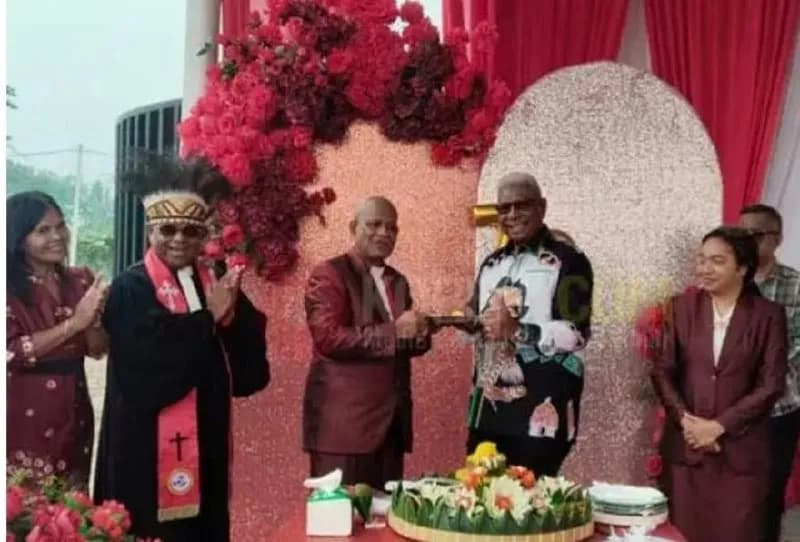 Ilustrasi berita Mimika: Dihadiri Utusan 548 Kota dan Kabupaten se-Indonesia, KKT ke-2 Bentuk Pengakuan Kerukunan di Mimika