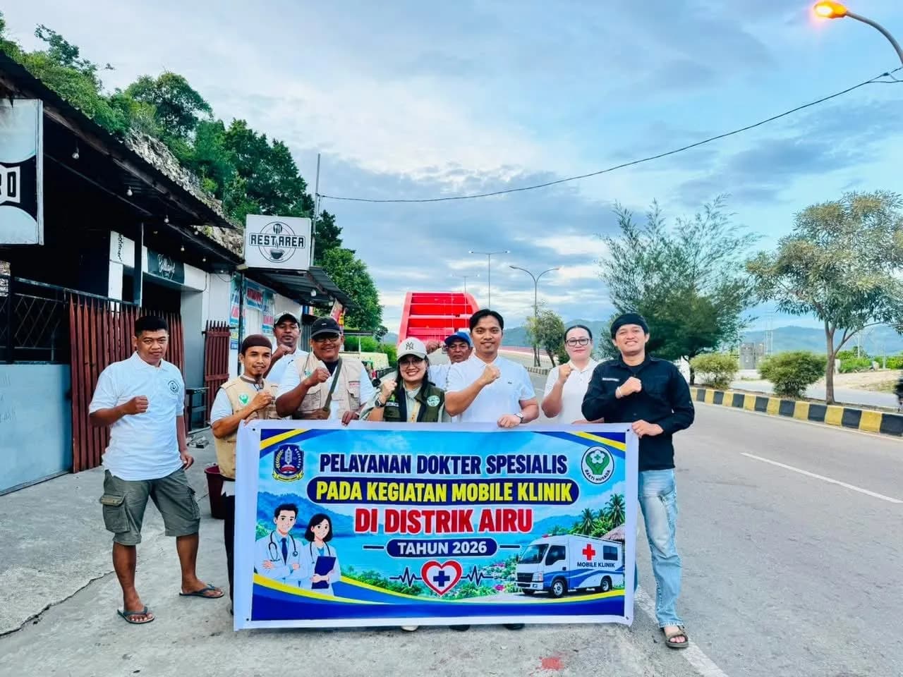 Ilustrasi berita JAYAPURA: Dinkes Kabupaten Jayapura Tingkatkan Pelayanan Kesehatan di Wilayah Terpencil Lewat Tim Jangkar Sehat