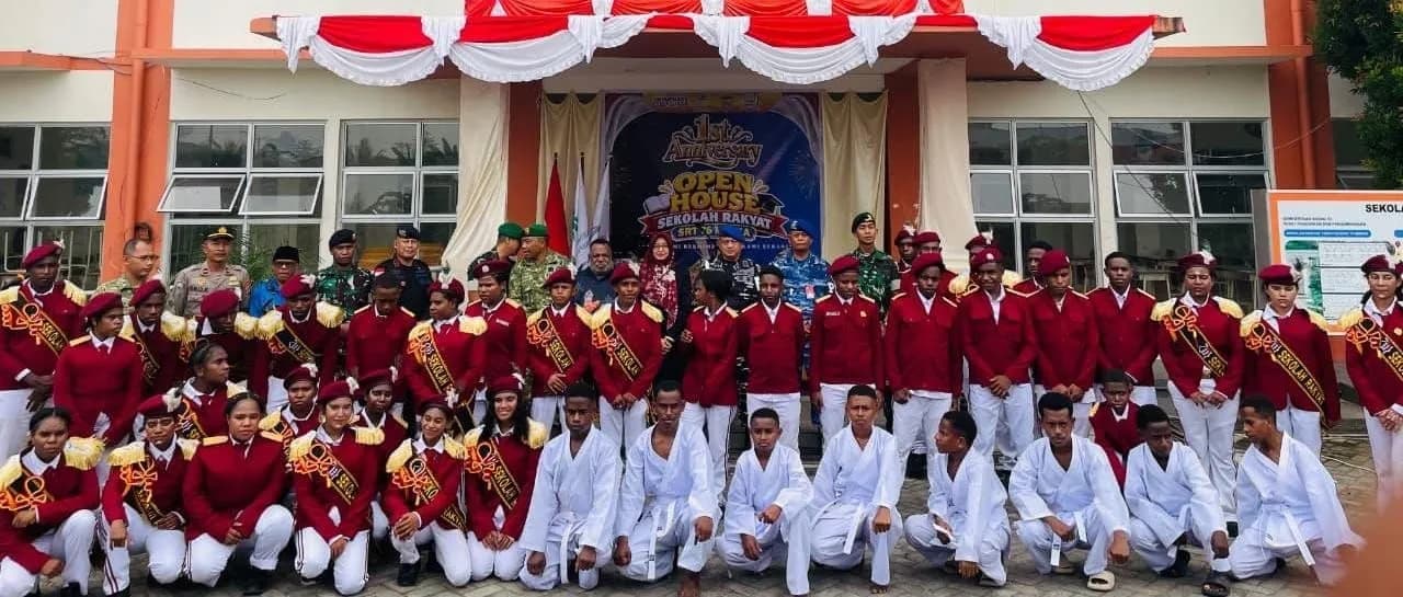 Ilustrasi berita Mimika: Bukan Sekadar Sekolah, SR 76 Mimika Berupaya Putus Rantai Kemiskinan