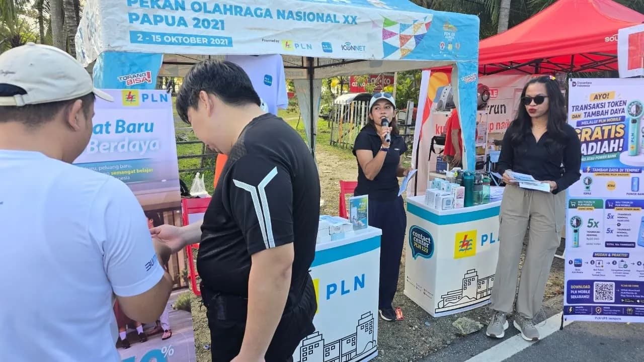 Ilustrasi berita Ekonomi: Sisa Empat Hari, PLN Papua dan Papua Barat Gencarkan Promo Tambah Daya Diskon 50 Persen