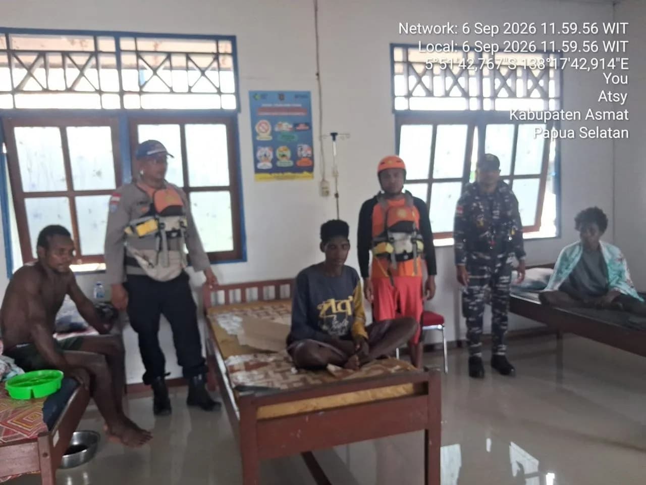 Ilustrasi berita Papua: Tiga Penumpang Perahu Ketinting yang Tenggelam di Muara Betcbamu Asmat Ditemukan, Begini Kondisinya