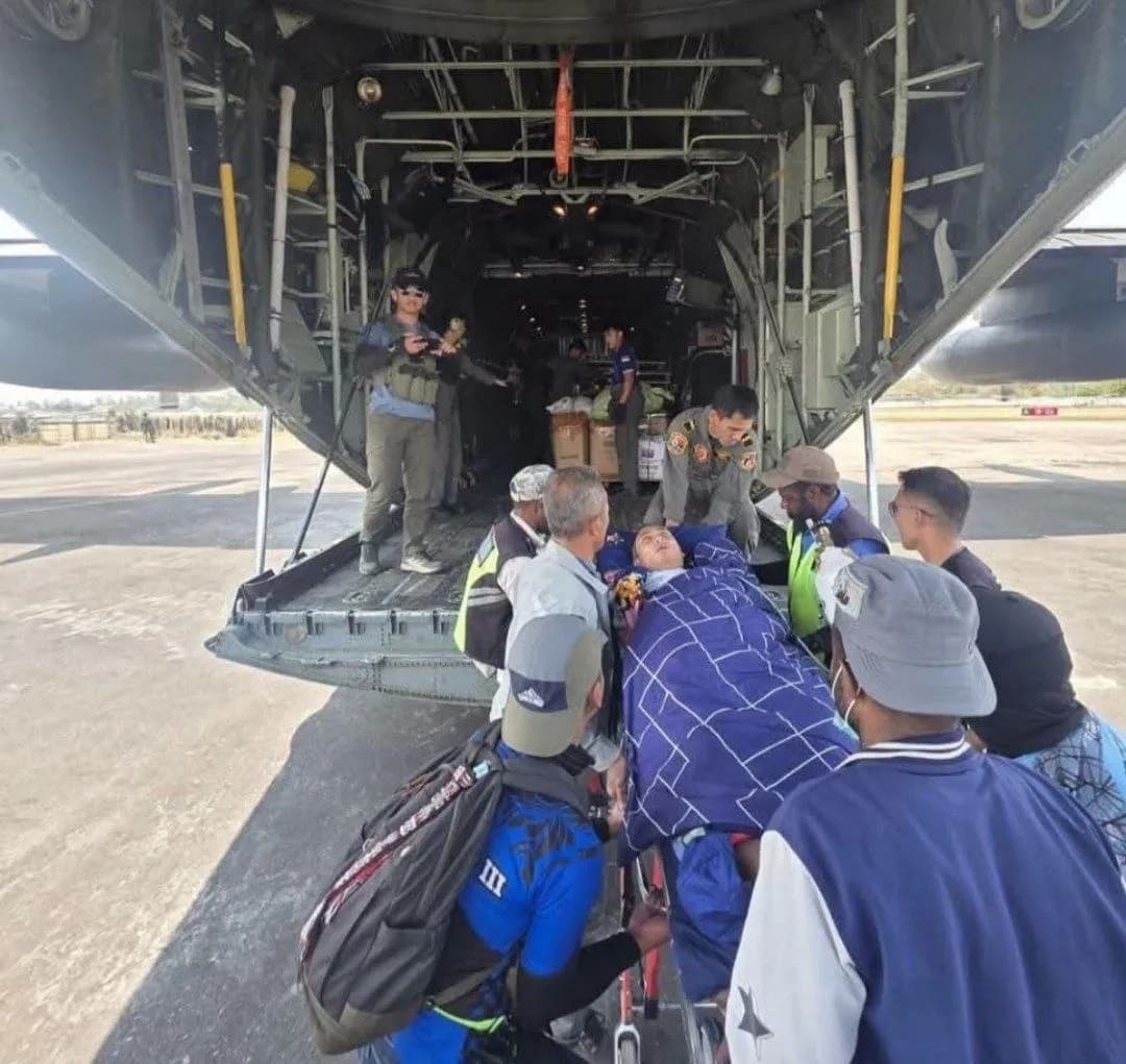 Ilustrasi berita JAYAPURA: Tembus Keterbatasan Geografis Papua, Pesawat Hercules TNI AU Bantu Evakuasi Pasien dari Wamena ke Jayapura