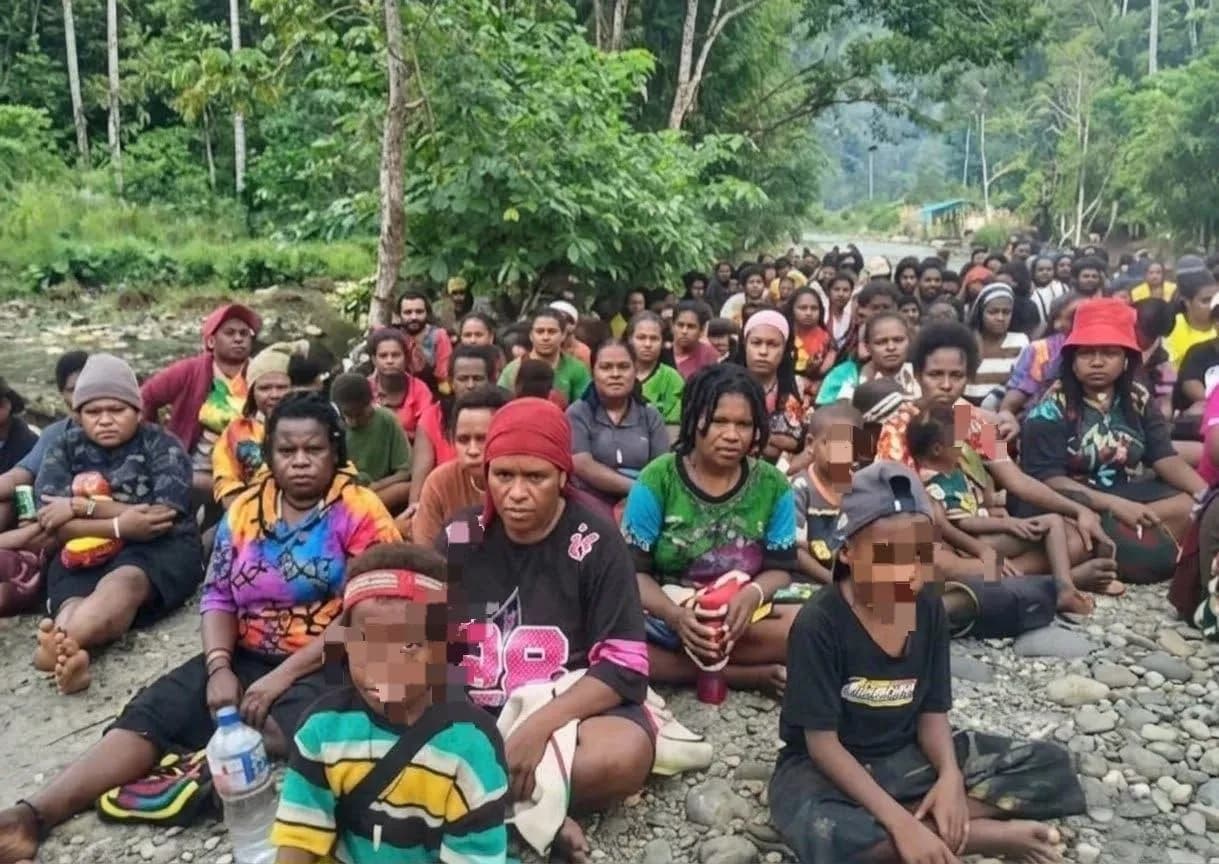 Ilustrasi berita JAYAPURA: DKP KINGMI Serukan Perlindungan Warga Sipil dan Pembukaan Akses Kemanusiaan di Korowai