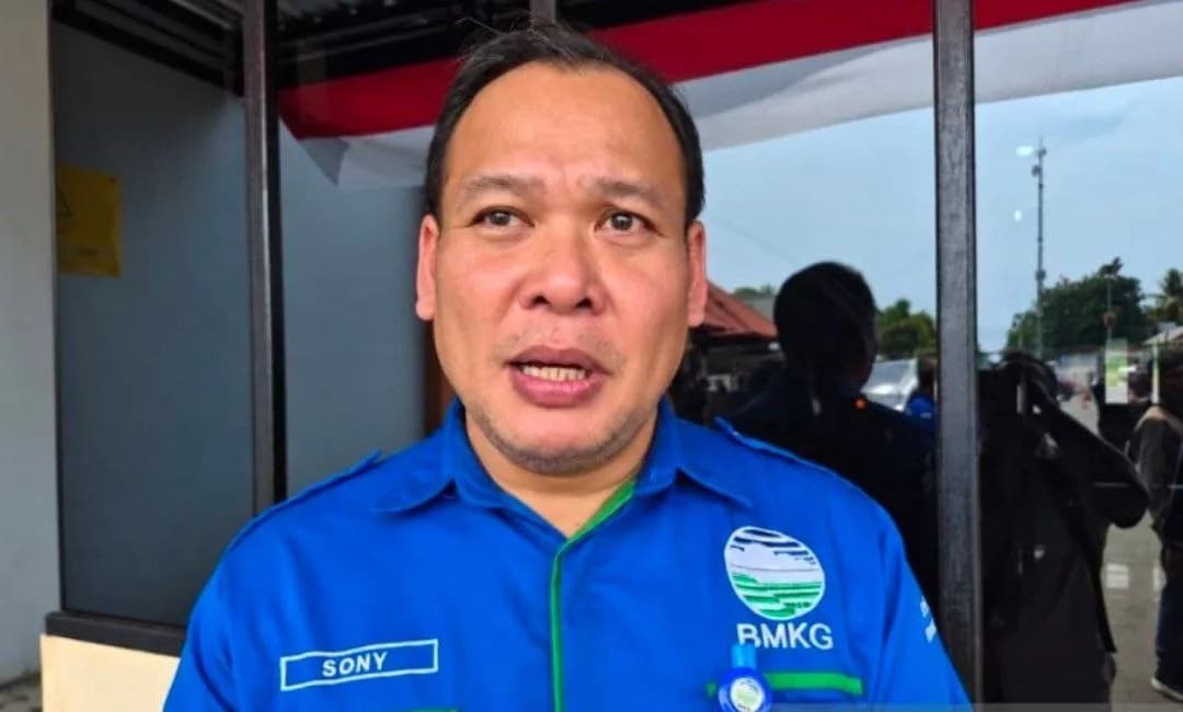 Ilustrasi berita Mimika: BMKG Prediksi Musim Hujan Konsisten di Papua Barat akhir Oktober, Arah Angin Berbelok ke Timika