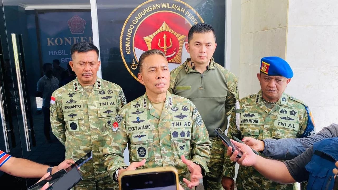 Ilustrasi berita Mimika: Pangkogabwilhan III: Wilayah Tanpa Aparat Keamanan Rawan Dimasuki OPM, TNI Fokus Lindungi Masyarakat