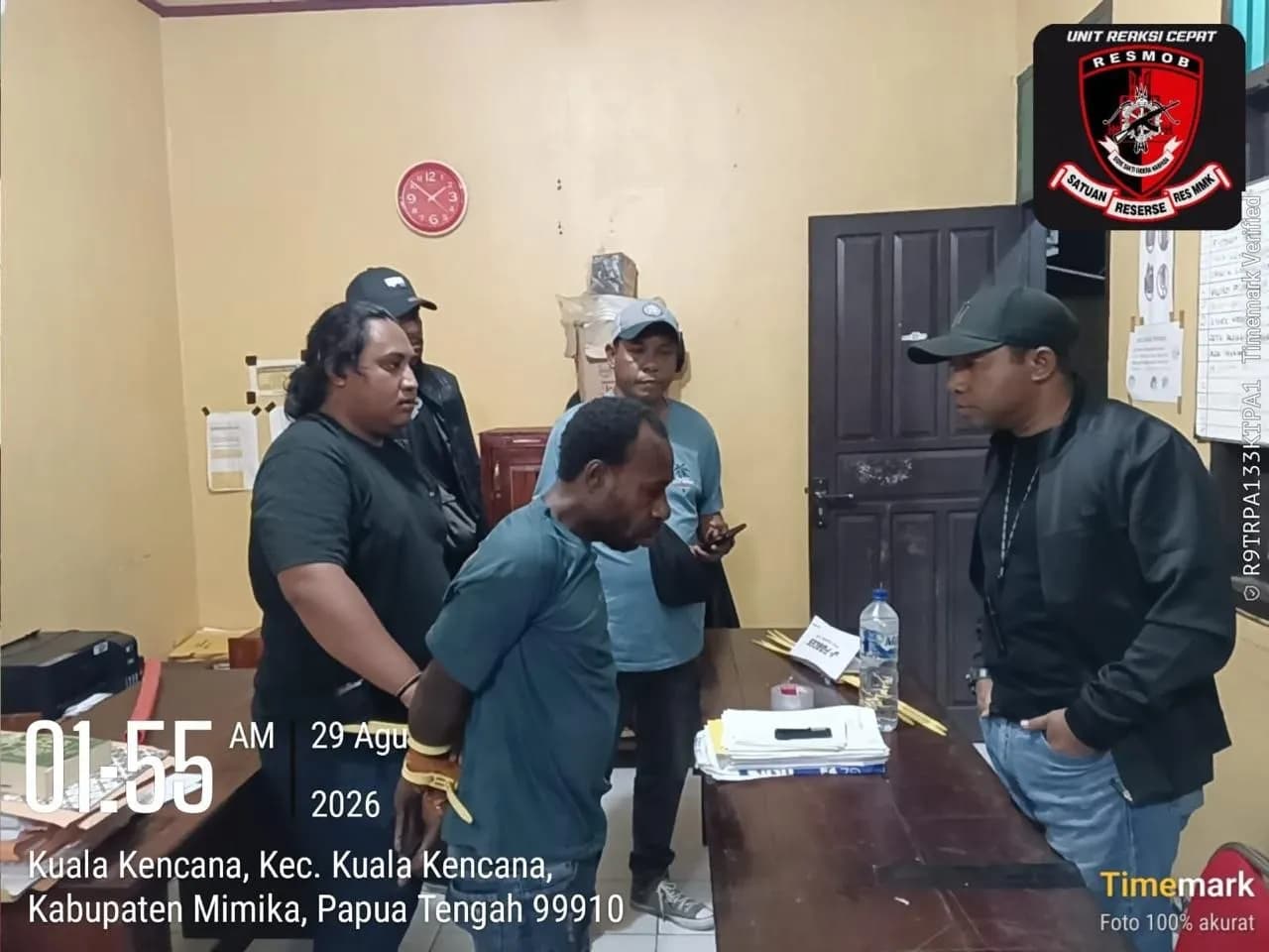 Ilustrasi berita Mimika: Empat Orang Dilepas, Polres Mimika Tetapkan Satu Orang Tersangka Pembunuhan Tukang Ojek di Jalan Amungsa