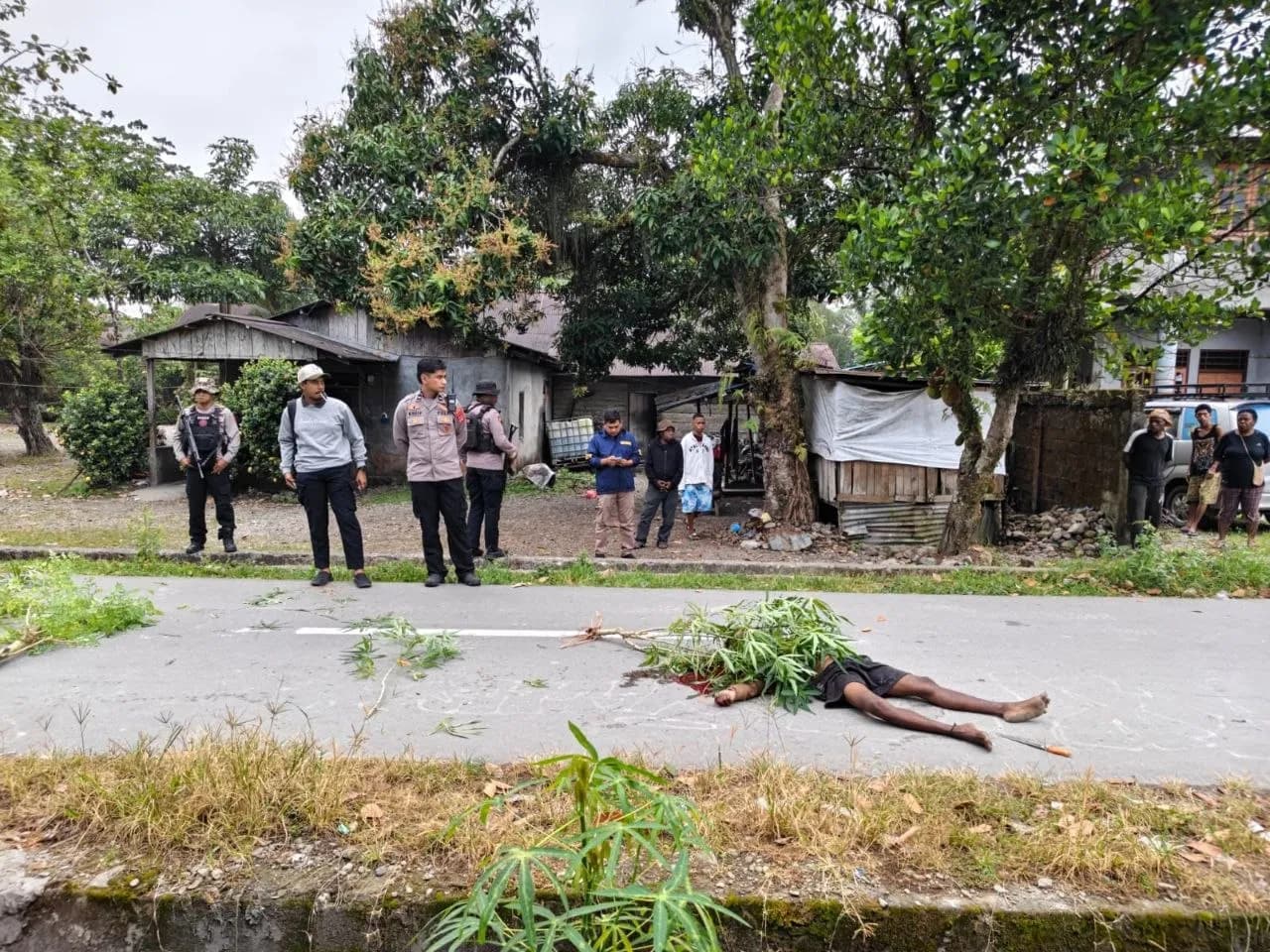 Ilustrasi berita Mimika: Polisi Beberkan Keterangan Saksi Pembunuhan Seorang Pria di Jalur 2 SP 2 Timika