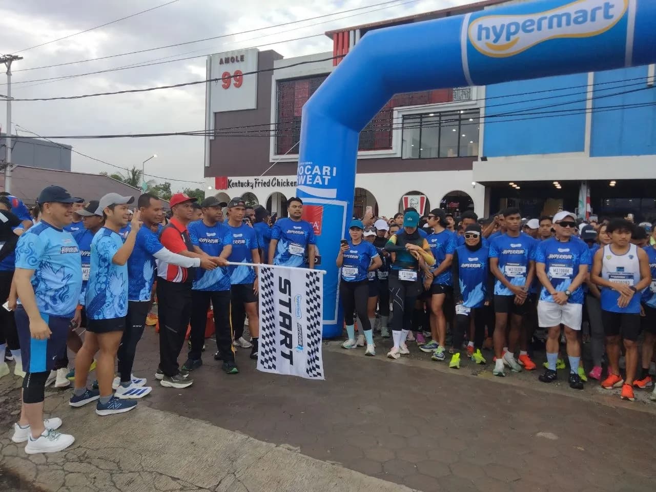 Ilustrasi berita Mimika: Pemkab Mimika Ajak Warga Bangun Budaya Hidup Sehat Lewat HyperRun Timika 2026