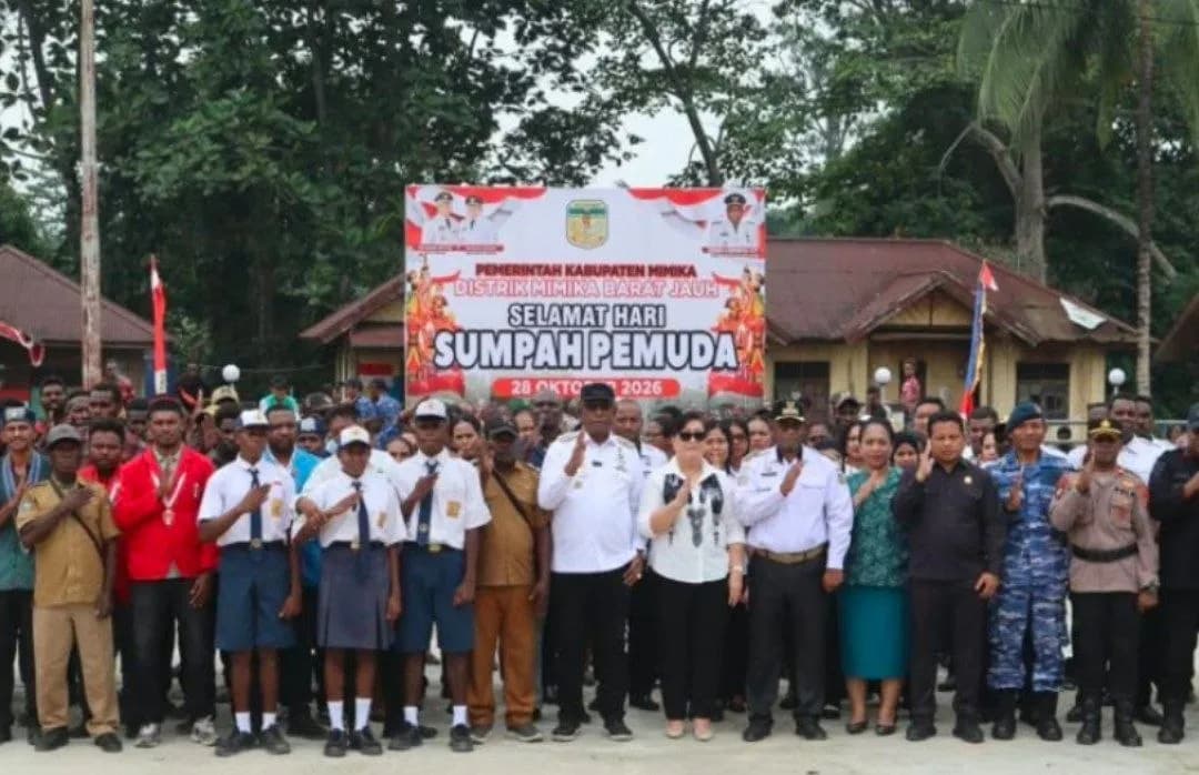 Ilustrasi berita Mimika: Bupati Mimika Ajak Pemuda jadi Penggerak Pembangunan di Daerah