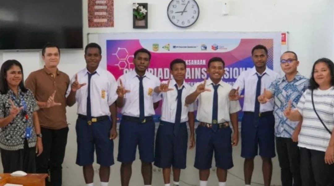 Ilustrasi berita YPMAK: SATP Timika Utus 11 Siswa Ikut OSN Tingkat Papua Tengah