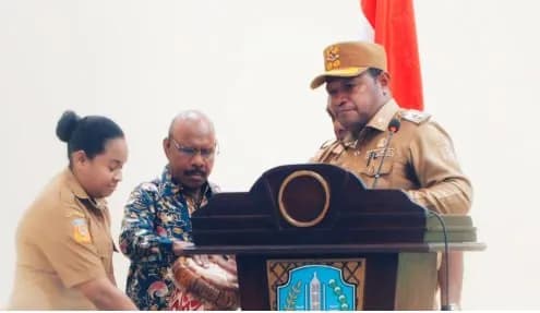 Ilustrasi berita JAYAPURA: ‎Uji Kompetensi JPT Pratama Jayapura Dimulai, Wabup: Rotasi Tak Lagi Sepihak