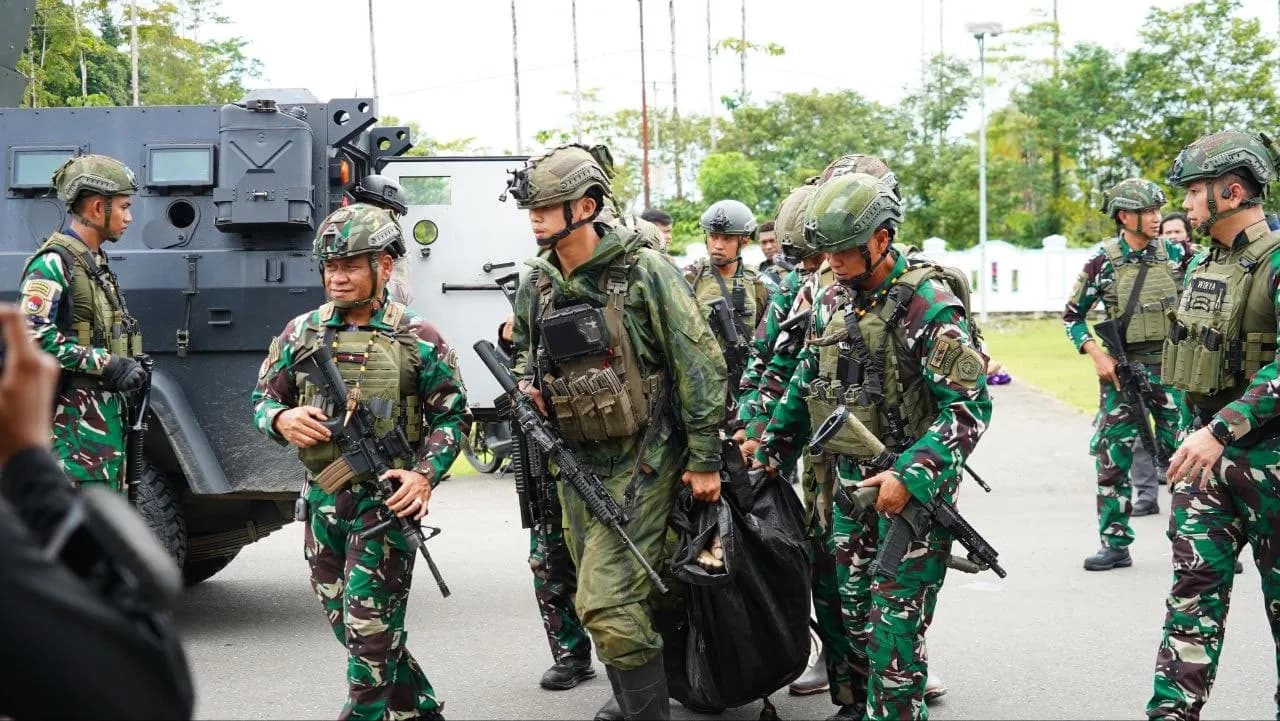 Ilustrasi berita Papua: TNI Ungkap Proses Evakuasi Korban Dugaan Kekerasan OPM di Yahukimo, Sempat Terjadi Kontak Tembak