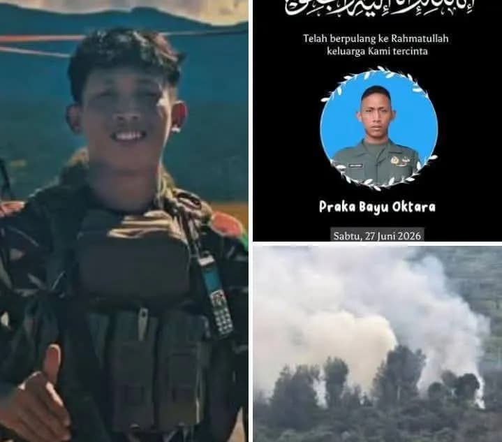 Ilustrasi berita Mimika: Kontak Tembak di Intan Jaya, Satu Anggota TNI Gugur, Dua Personel Terluka