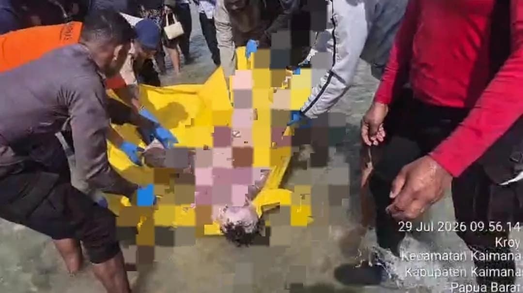 Ilustrasi berita BERITA UTAMA: Dikenali dari Jam Tangan, Pemancing yang Hilang Ditemukan Meninggal Dunia