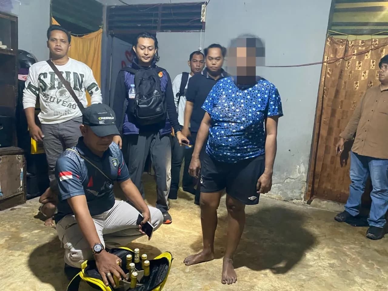 Ilustrasi berita Papua: Polisi Tindak Tegas Premanisme, Narkoba dan Miras Ilegal di Keerom