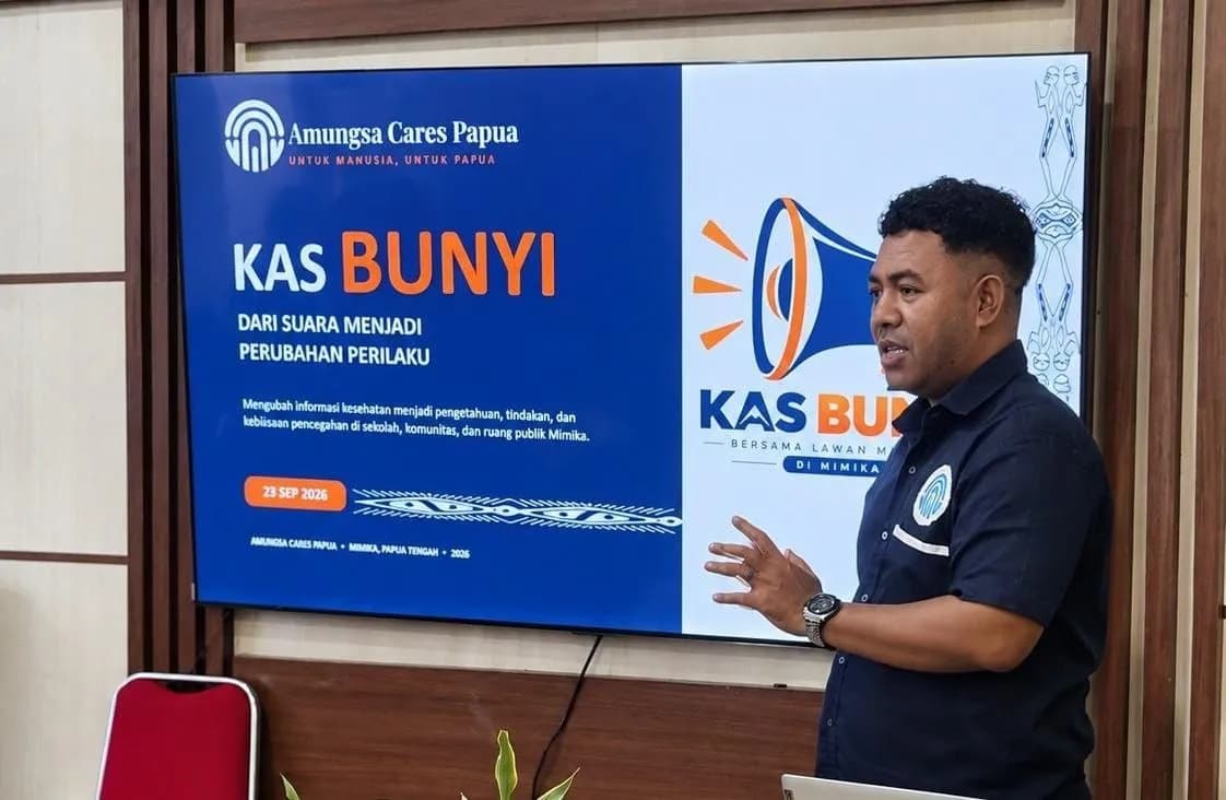 Ilustrasi berita Mimika: Malaria di Mimika Tembus 118 Ribu Kasus, YACP Ajak Media Ikut KAS BUNYI