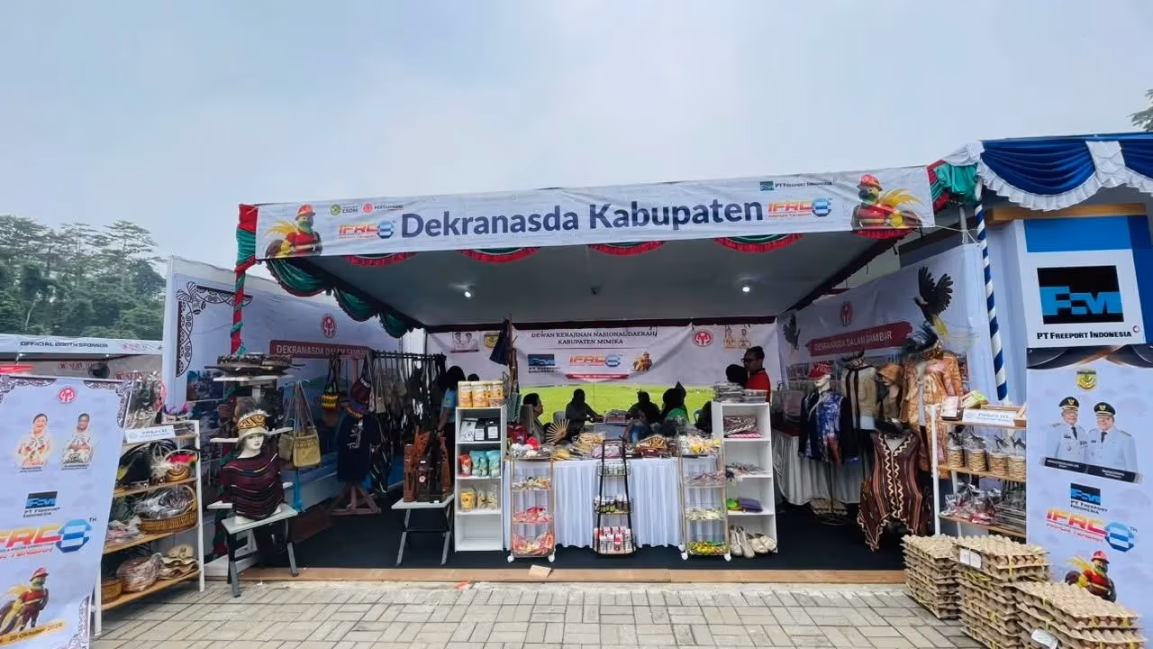 Ilustrasi berita Mimika: Sehari Raup Rp12,5 Juta, Produk UMKM Mimika Laris di Event PT Freeport Indonesia