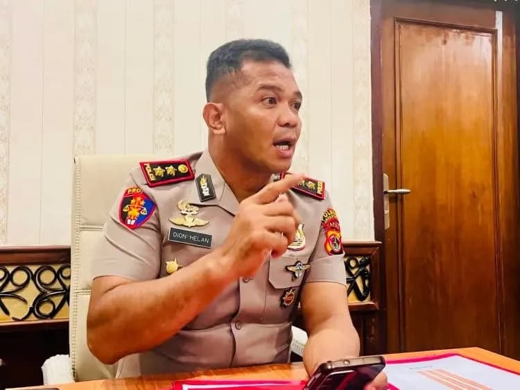 Ilustrasi berita JAYAPURA: Dua Anggota Polisi Jadi Korban Saat  Bubarkan Kelompok Pembagi Selebaran di Pos 7 Sentani Jayapura