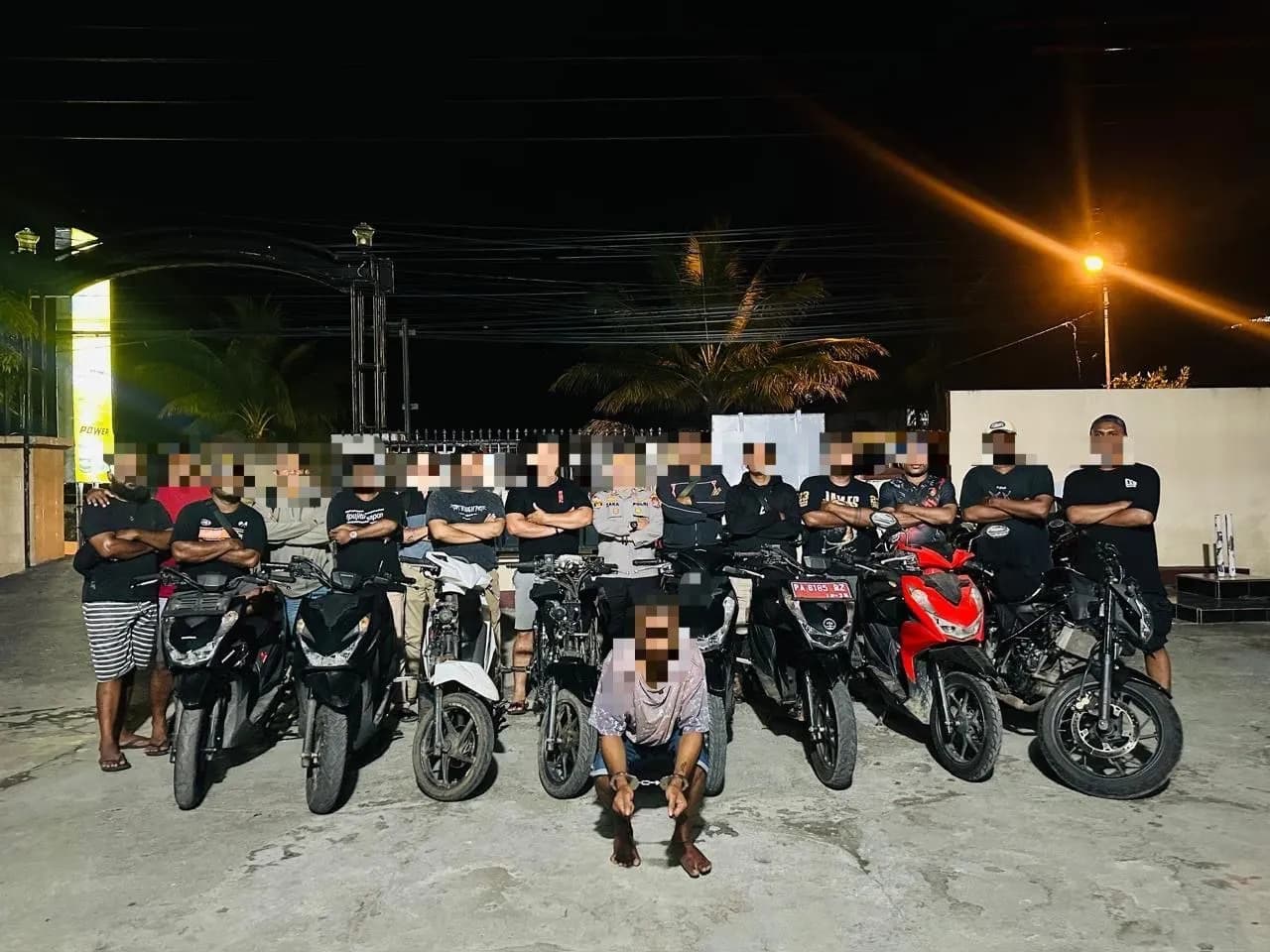 Ilustrasi berita PAPUA: Polresta Jayapura Kota Ungkap Kasus Curanmor di Abepura, Delapan Motor Diamankan