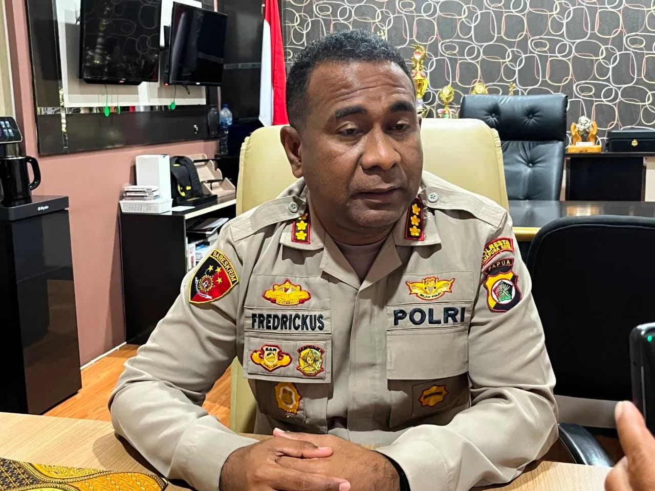 Ilustrasi berita JAYAPURA: Polisi Siagakan 1.000 Personel Antisipasi Aksi KNPB di Jayapura, Warga Diminta Tetap Beraktivitas Normal