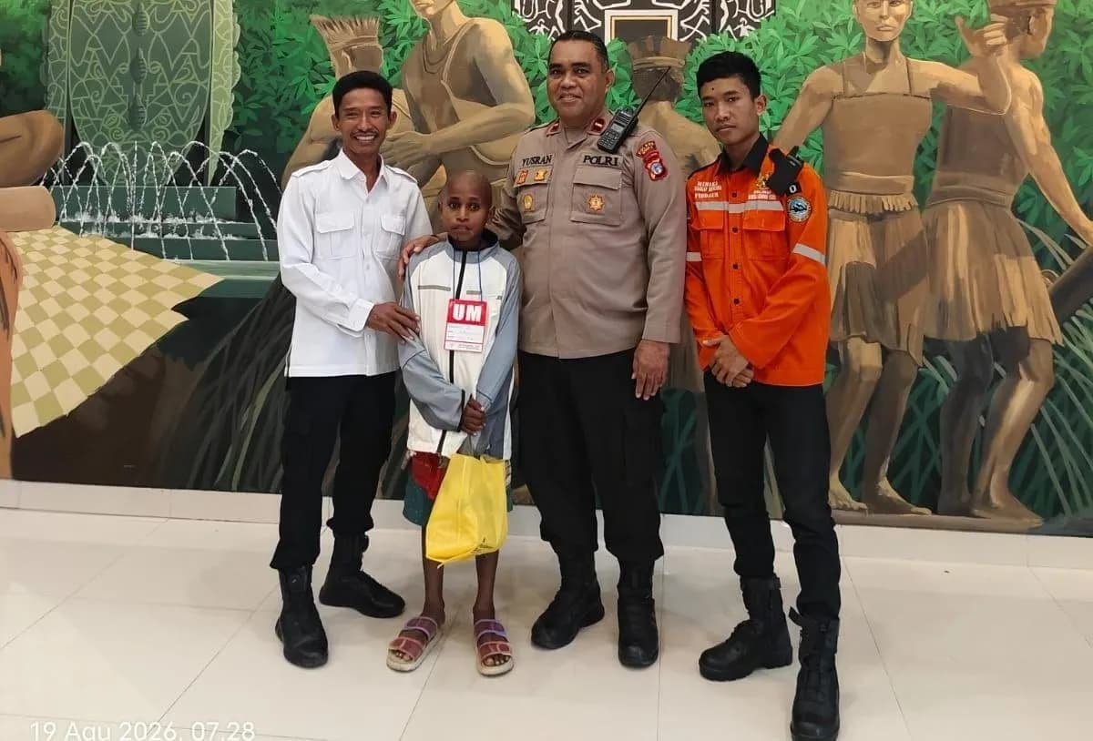 Ilustrasi berita Mimika: Dari Kamera CCTV Terungkap Ternyata Ada 2 Bocah Asal Mimika Terlantar di Bandara Juanda, Ditawari Rp2 Juta, Satu Belum Ditemukan