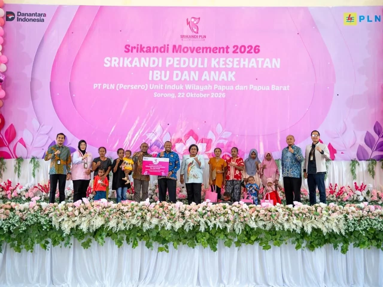 Ilustrasi berita Kesehatan: Srikandi PLN Salurkan Bantuan Gizi dan Layanan Kesehatan untuk 203 Ibu Hamil dan Anak di Sorong