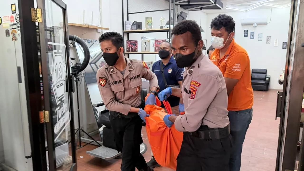 Ilustrasi berita JAYAPURA: Pemuda 22 Tahun Ditemukan Meninggal Dunia di Barbershop Doyo Baru Sentani