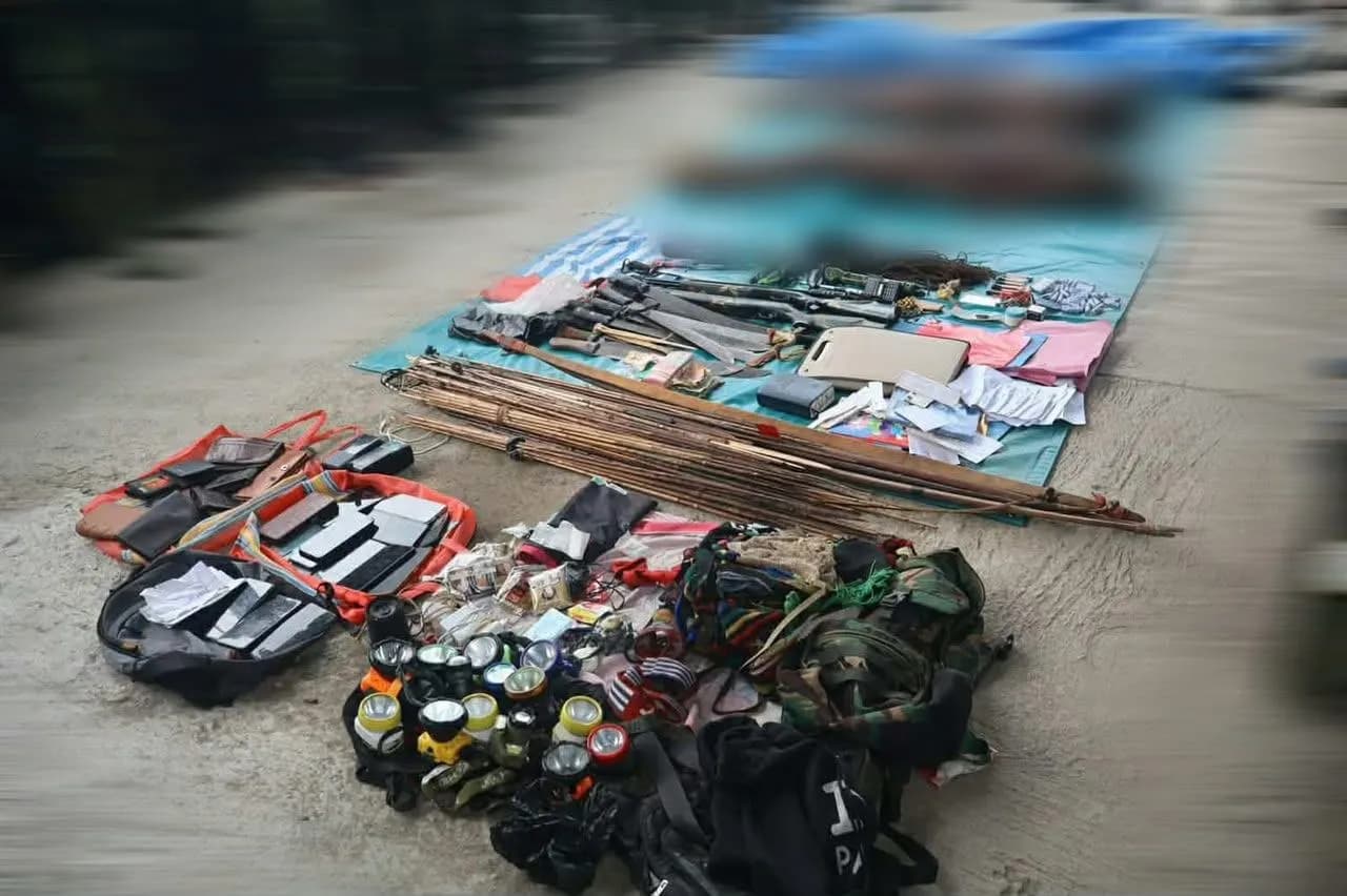 Ilustrasi berita Papua: Kontak Tembak di Nduga, 2 Anggota Kelompok Bersenjata Tewas, Koops TNI Habema Amankan Sejumlah Barang Bukti