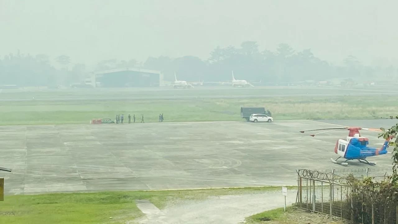 Ilustrasi berita Mimika: Jarak Pandang Turun Hingga 300 Meter, Sejumlah Pesawat yang Terbang Menuju Timika Dialihkan ke Jayapura
