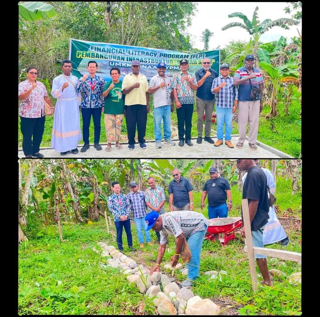 Ilustrasi berita Mimika: YPMAK Bangun Rumah Sagu di Mapurujaya, Dorong Ekonomi Masyarakat Berbasis Pangan Lokal