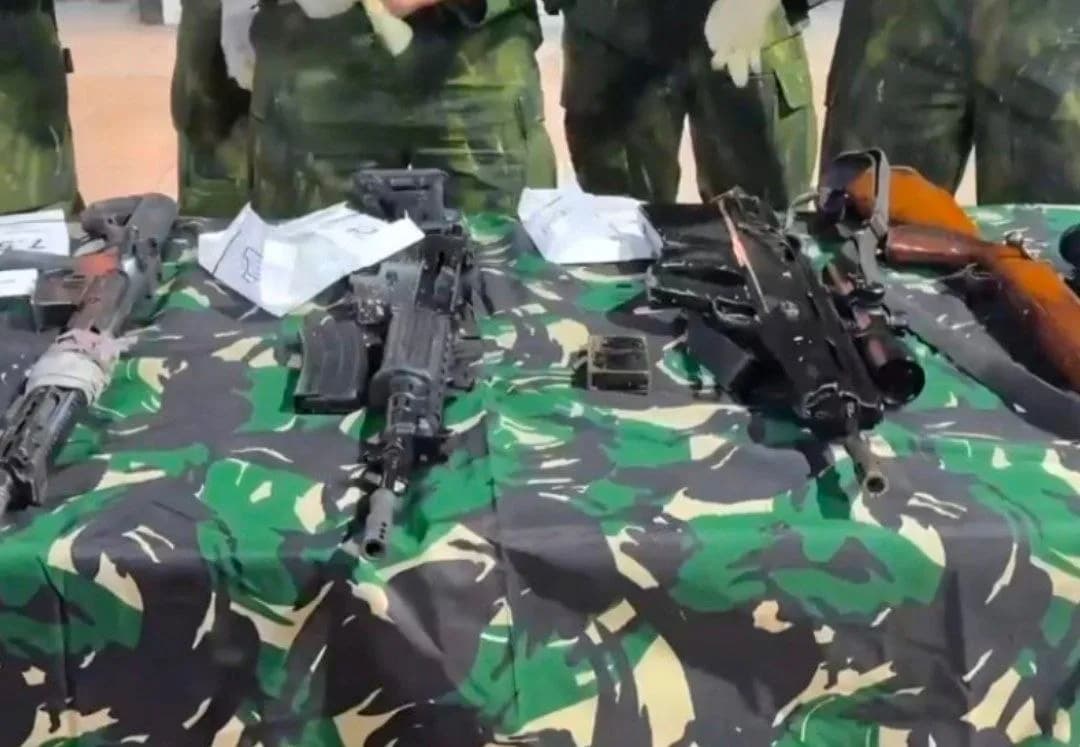 Ilustrasi berita Mimika: TNI Sebut Tiga Anggota OPM Tewas Dalam Kontak Senjata di Puncak