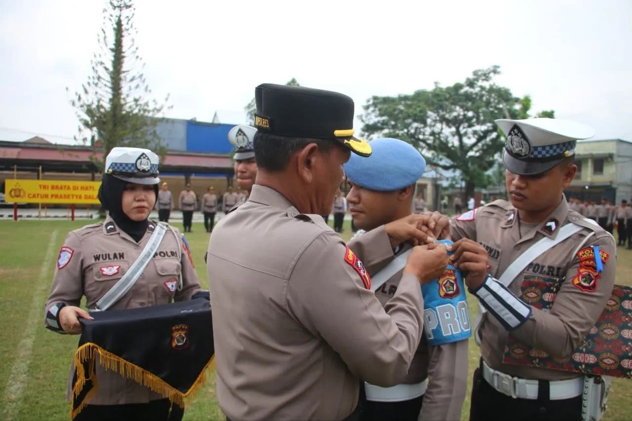 Ilustrasi berita JAYAPURA: Operasi Patuh Cartenz 2026 Digelar 14 Hari, Polres Jayapura Sasar Pelanggaran Lalu Lintas
