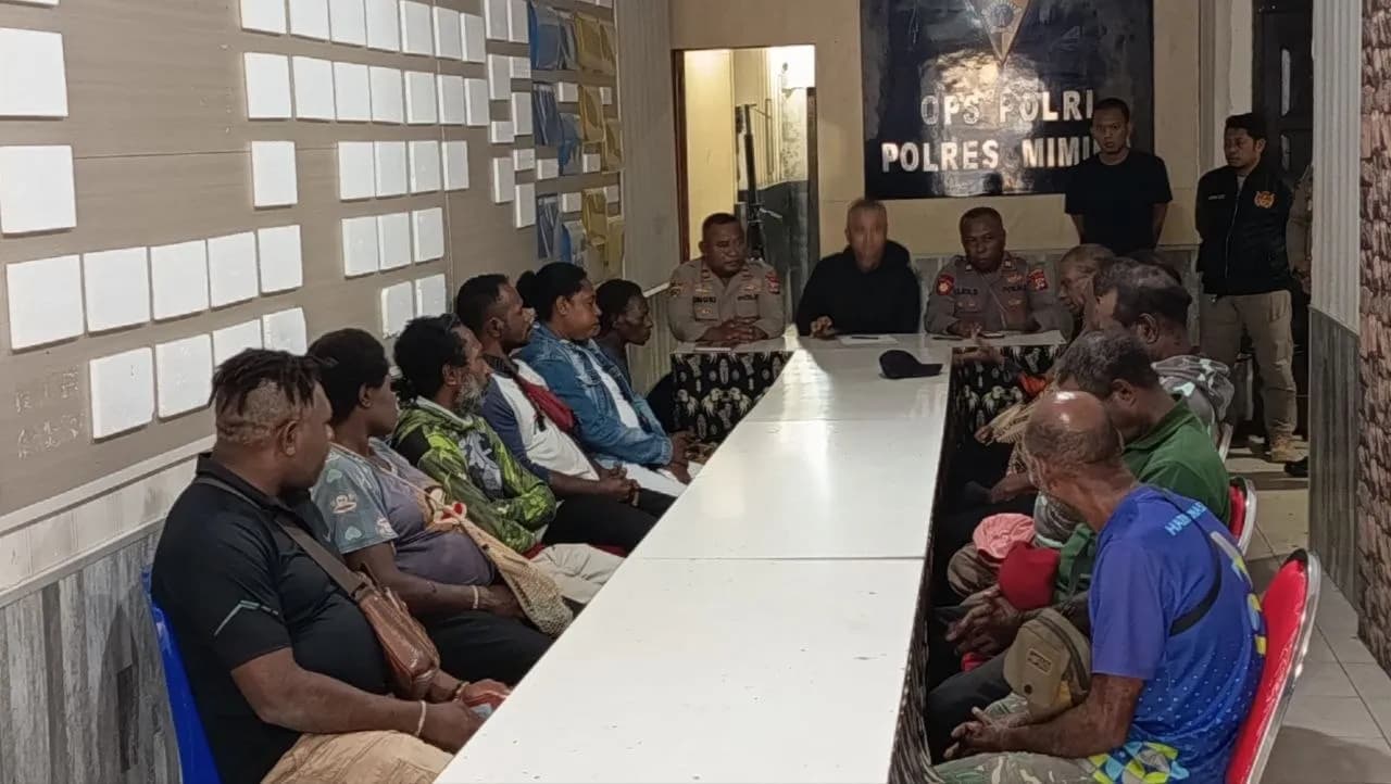 Ilustrasi berita Mimika: Keluarga Pelaku Pembunuhan di Pelabuhan Pomako Bantu Uang Duka Rp200 Juta, Polisi : Proses Hukum Tetap Berjalan