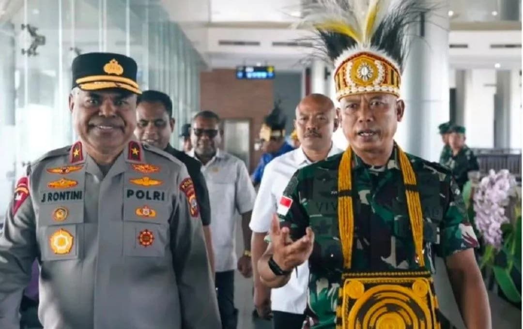 Ilustrasi berita Mimika: Danrem 173:TNI Cari Sembilan Perempuan yang Dibawa KKB
