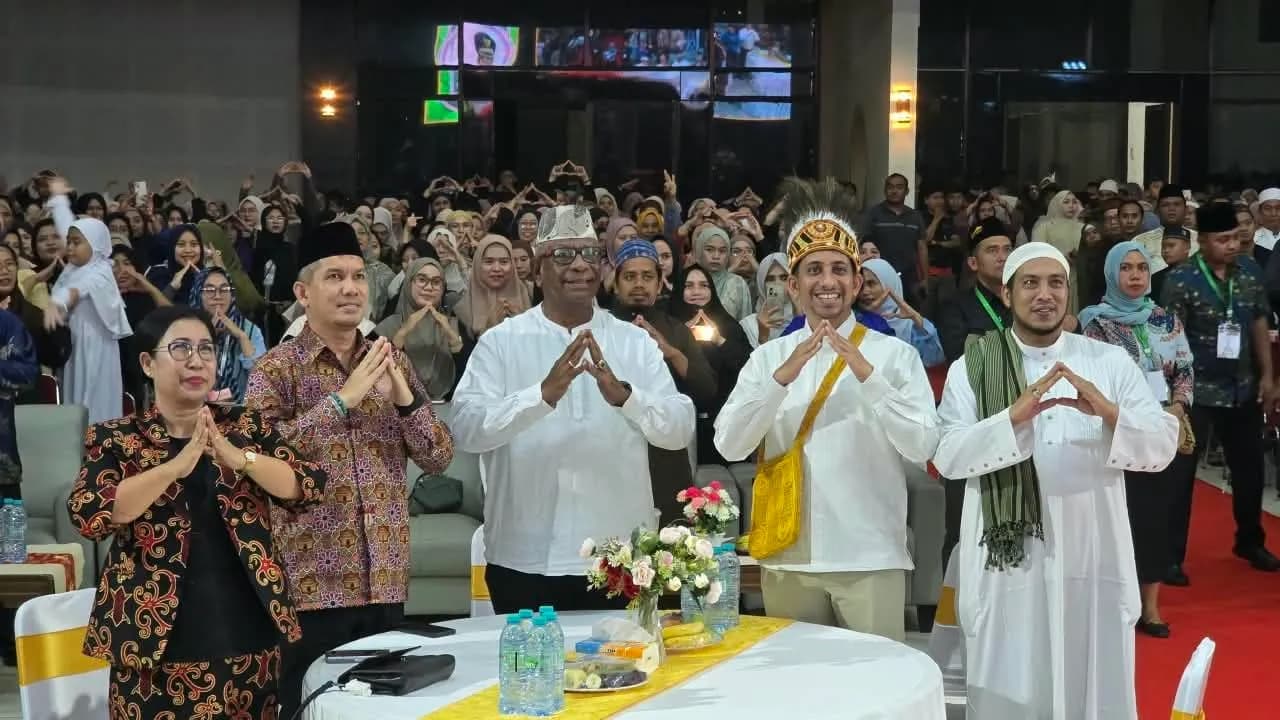 Ilustrasi berita Mimika: Bupati Mimika dan Habib Ja’far Ajak Rawat Toleransi, Keragaman Jangan Jadi Pemicu Perpecahan