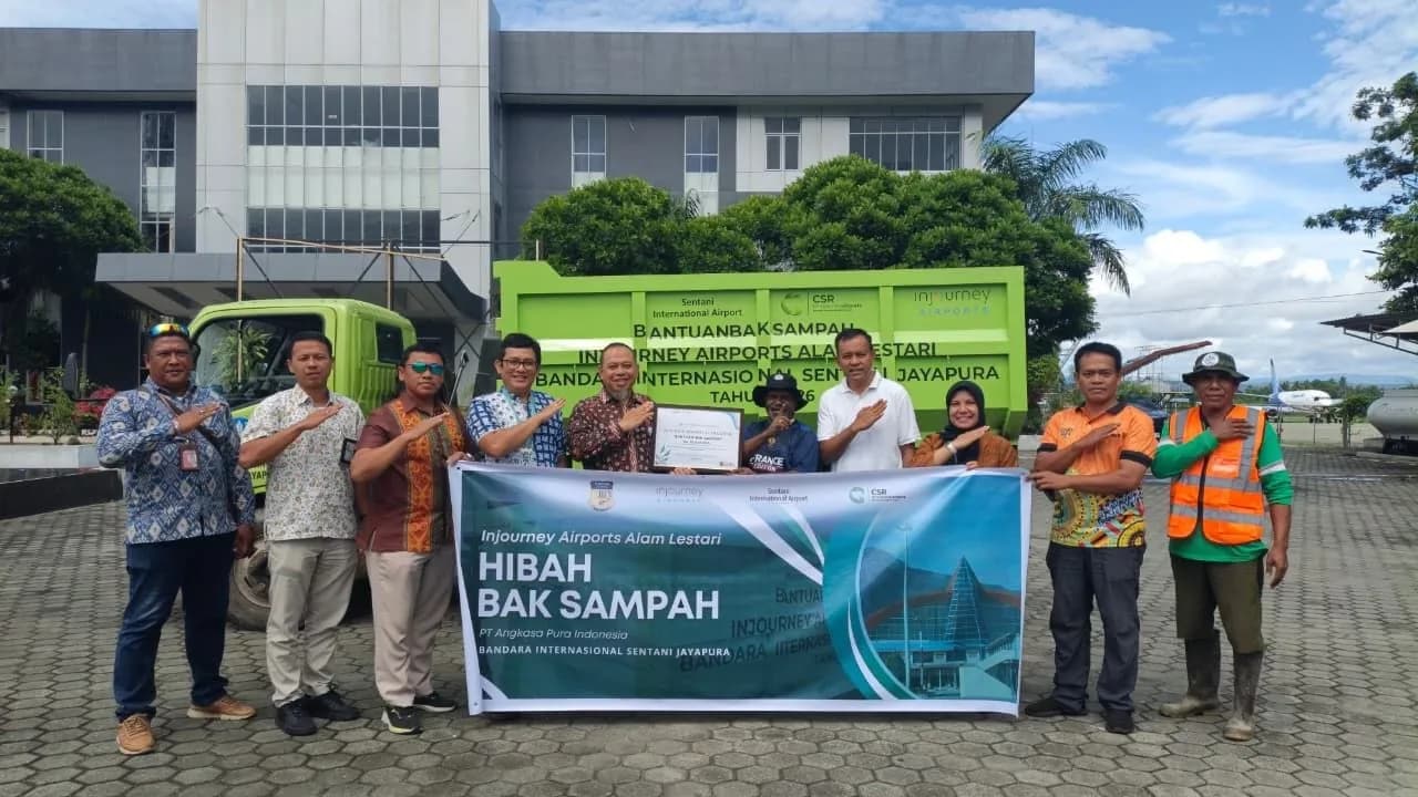 Ilustrasi berita JAYAPURA: Bandara Internasional Sentani Hibahkan Bak Sampah ke Pemkab Jayapura, Perkuat Pengelolaan Lingkungan