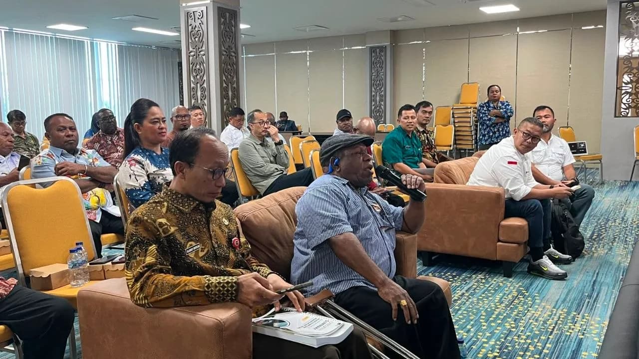 Ilustrasi berita Mimika: BRIDA Mimika Matangkan Master Plan Pemanfaatan Tailing Freeport, Hasil Kajian Disiapkan Jadi Dasar Kebijakan Daerah