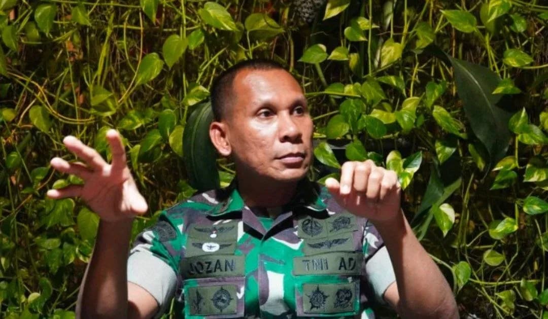 Ilustrasi berita Mimika: Kodim 1710 Mimika Bangun 10 Unit Jembatan Garuda