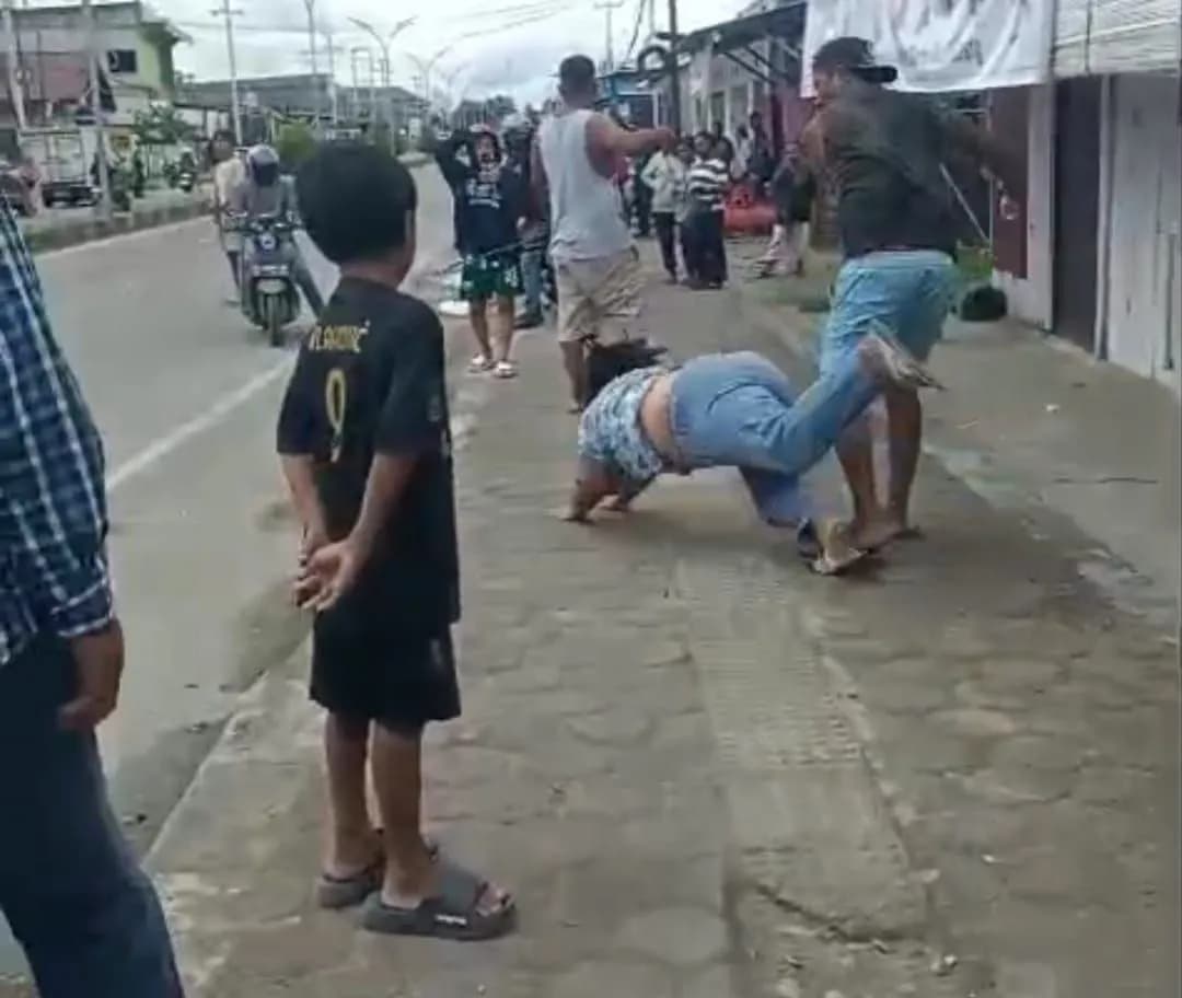 Ilustrasi berita Mimika: Ini Pengakuan Margareta Peres, Korban Penganiayaan di Jalan Yos Sudarso Timika: Dijambak, Dipukul dan Dibanting Selama Satu Jam