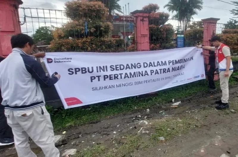 Ilustrasi berita Mimika: Pertamina Bongkar Pelanggaran di SPBU SP2 Timika, Operator Layani Pengisian Pertalite hingga 100 Liter Lebih