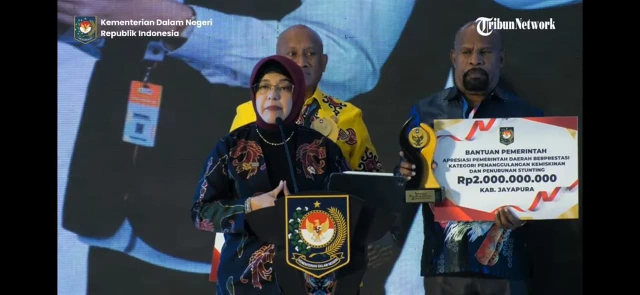 Ilustrasi berita JAYAPURA: Pemkab Jayapura Raih 2 Penghargaan pada Ajang Apresiasi Pemda Berprestasi Regional Papua 2026, Apa Saja ?