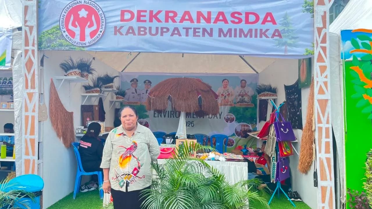 Ilustrasi berita Mimika: Dekranasda Mimika Perluas Pasar Produk Lokal hingga Kancah Internasional