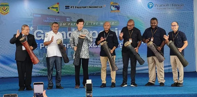 Ilustrasi berita YPMAK: Freeport dan YPMAK Dukung Pearson Edexcel di SATP, Siapkan Generasi Papua Tembus Panggung Internasional