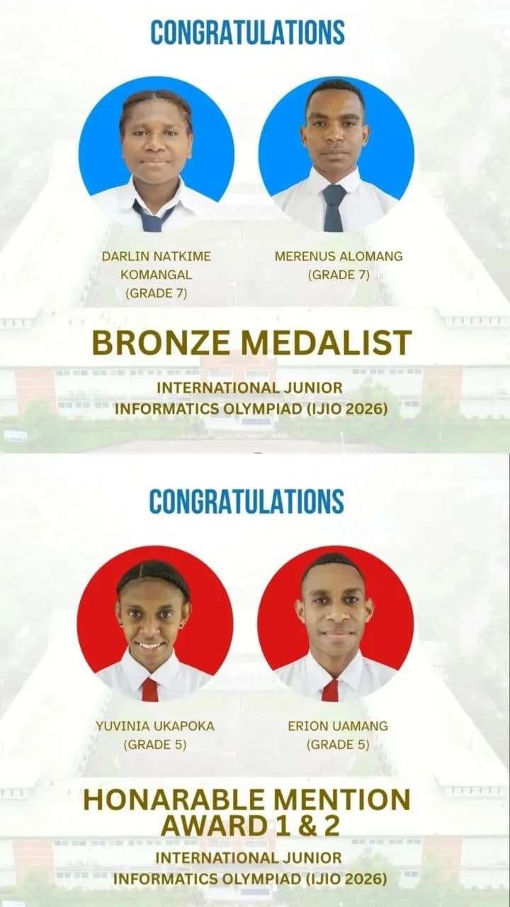 Ilustrasi berita YPMAK: Siswa Taruna Papua Binaan YPMAK Raih Prestasi Internasional di IJIO 2026, Siap Melaju ke Global Final Uzbekistan